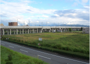 総合住宅展示場エコラス : Before